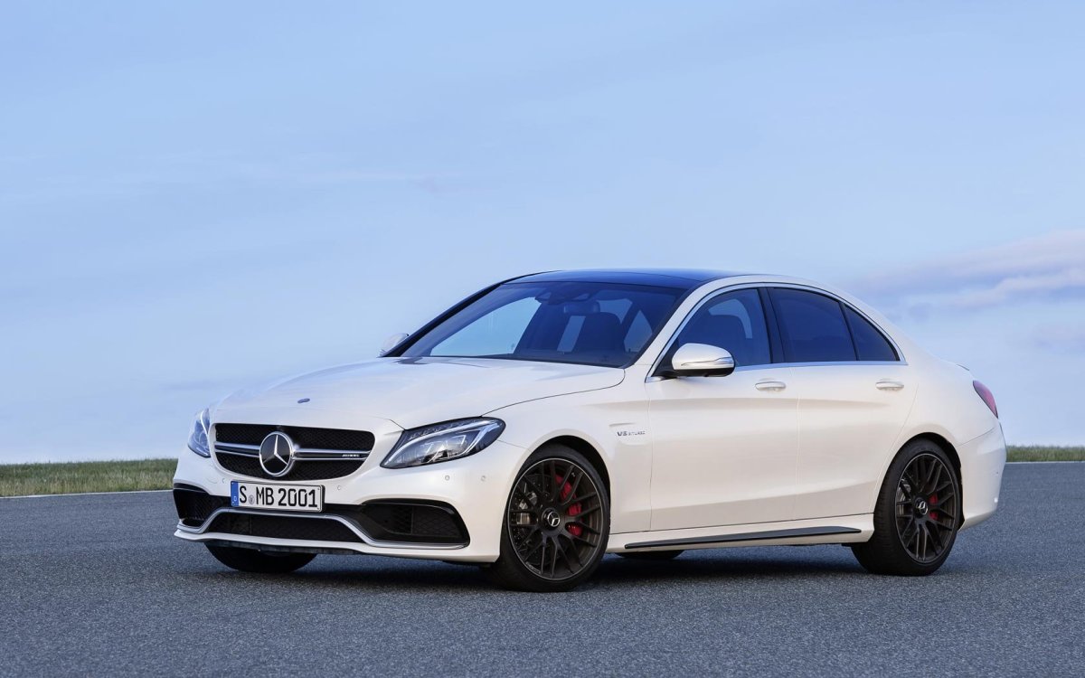 Мерседес c63 AMG w205