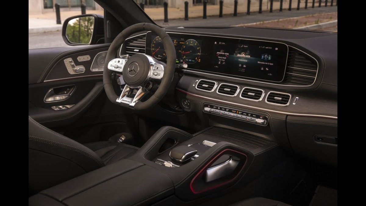 Мерседес АМГ GLE 53