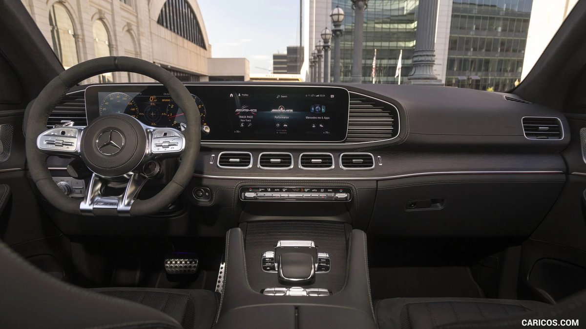 Мерседес АМГ GLE 53 салон