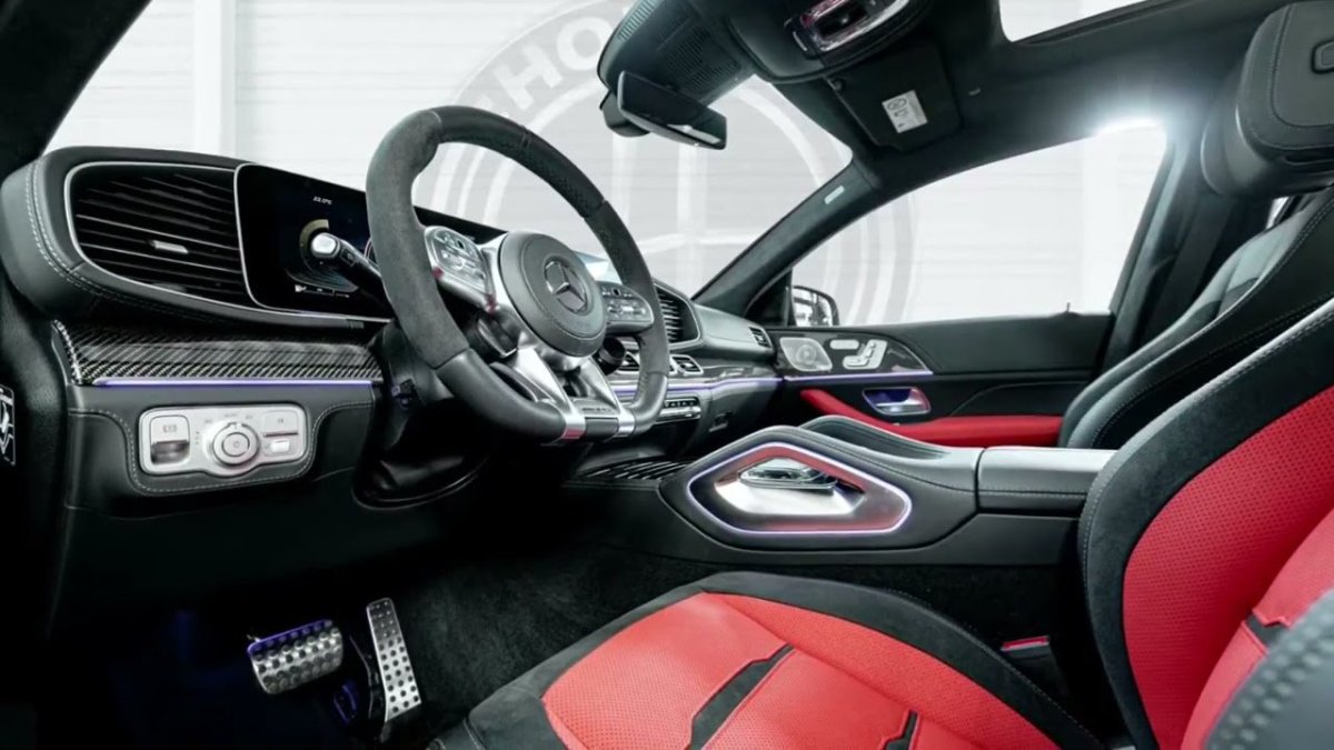 Мерседес Майбах GLE 2020