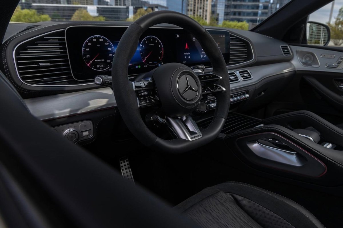 GLE Coupe amg53 2023 салон