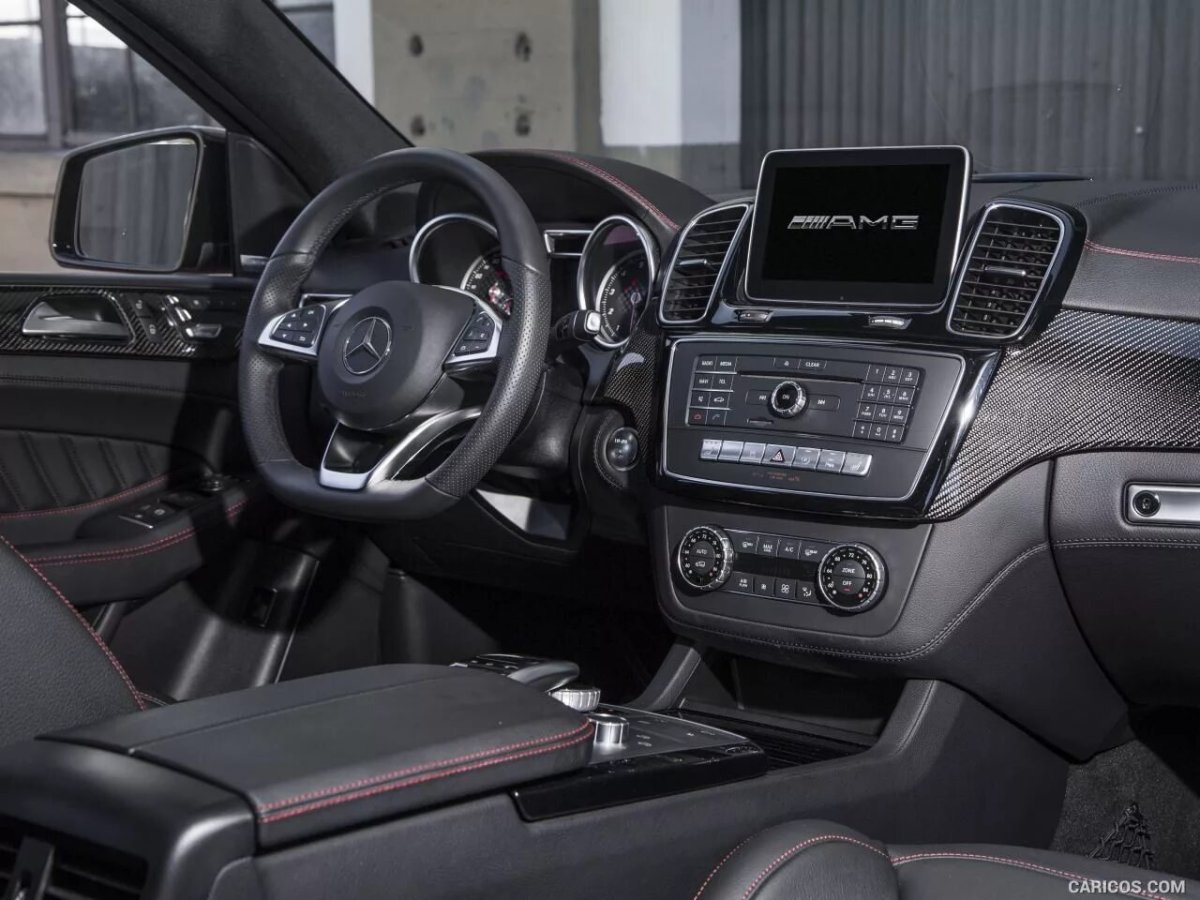 Mercedes Benz GLE 450 Coupe Interior