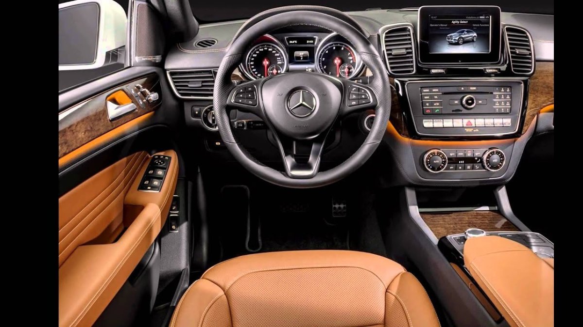 Мерседес GLE купе 2016