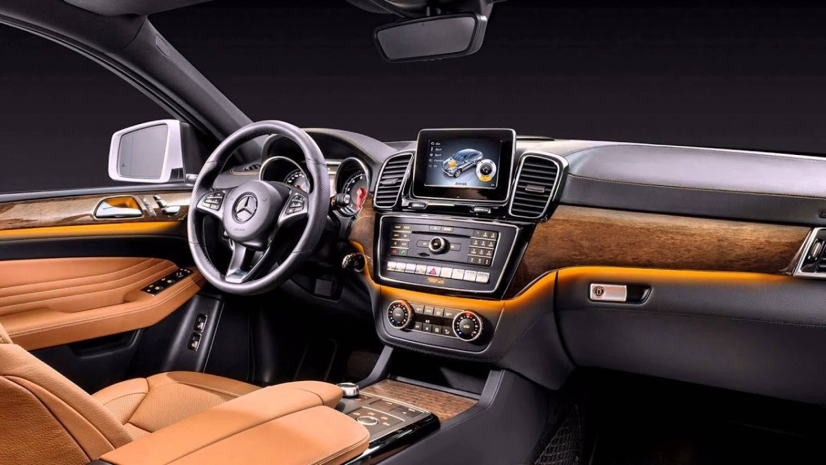 Mercedes gl 400d Coupe