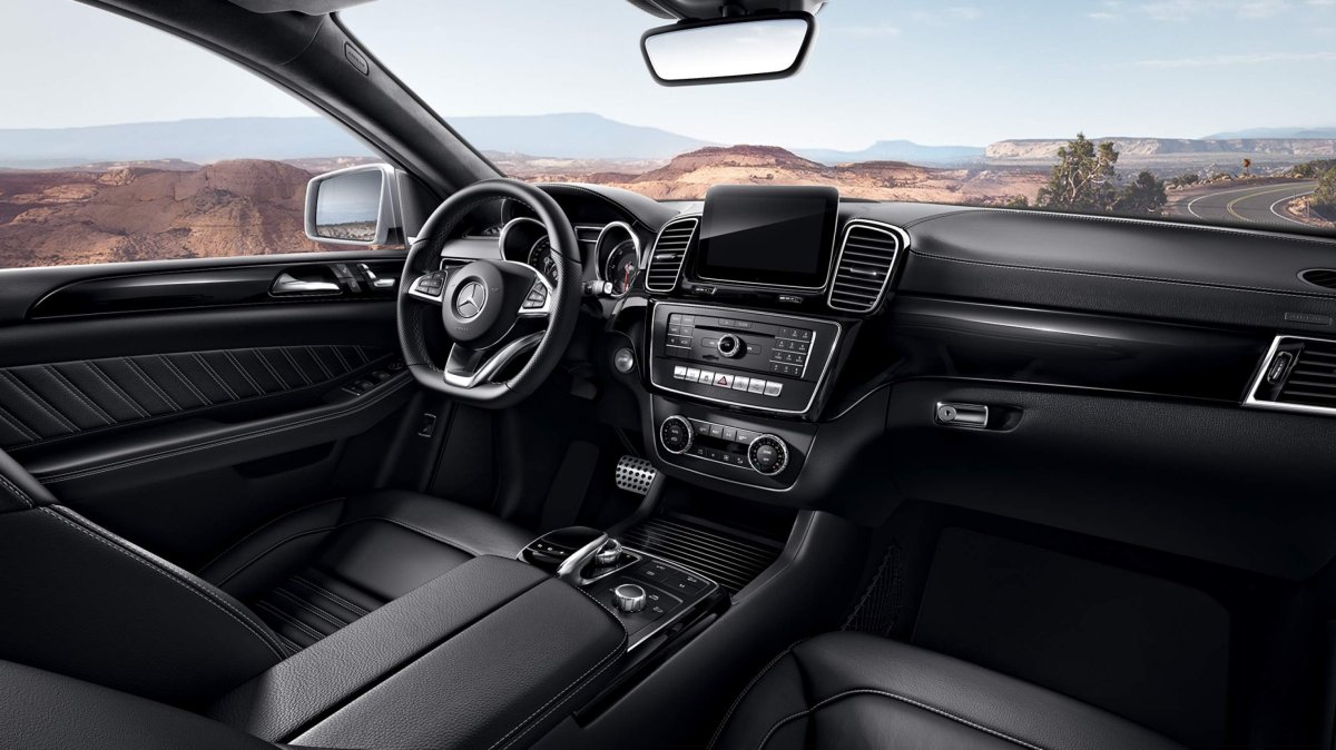 Мерседес GLE 2022 салон