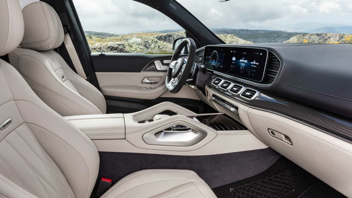 Мерседес ГЛС 2022