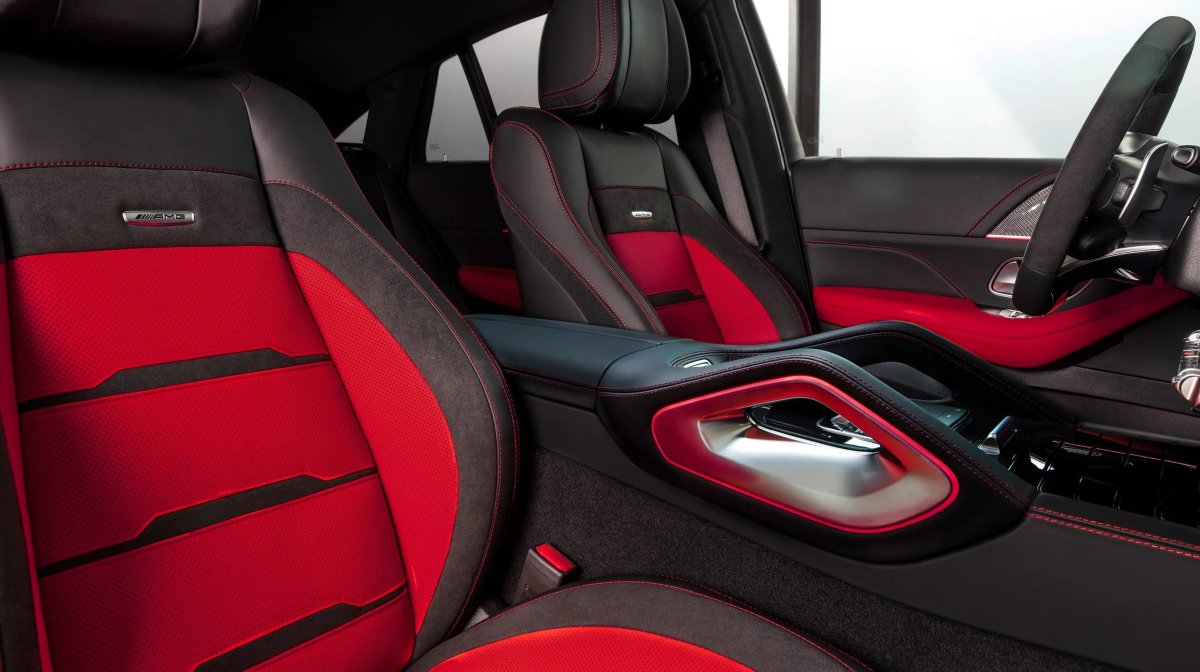 Мерседес Бенц GLE 53 AMG Coupe