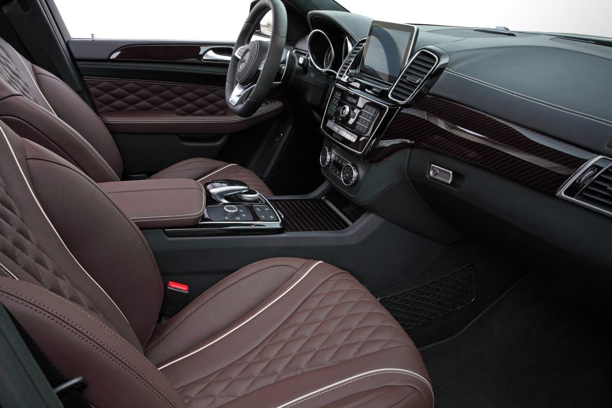 Мерседес GLE 63s салон