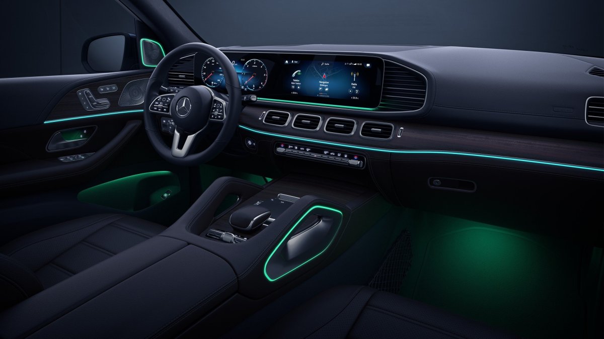 Mercedes GLS 2021 Interior