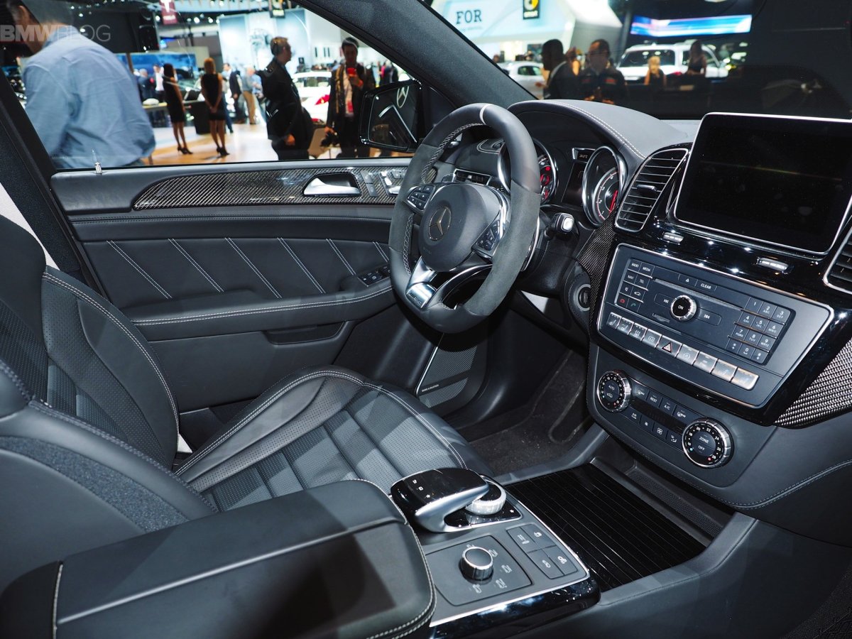 GLE 63s AMG салон