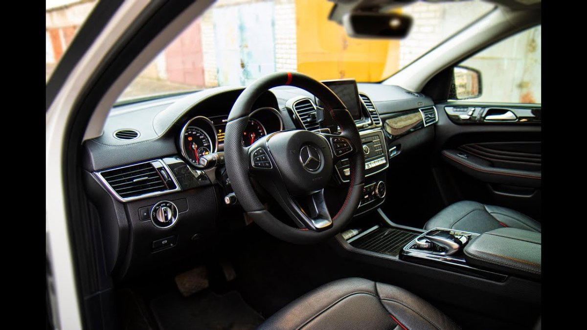 Перешив салона GLE