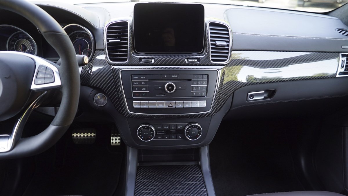 GLE Coupe w292 салон