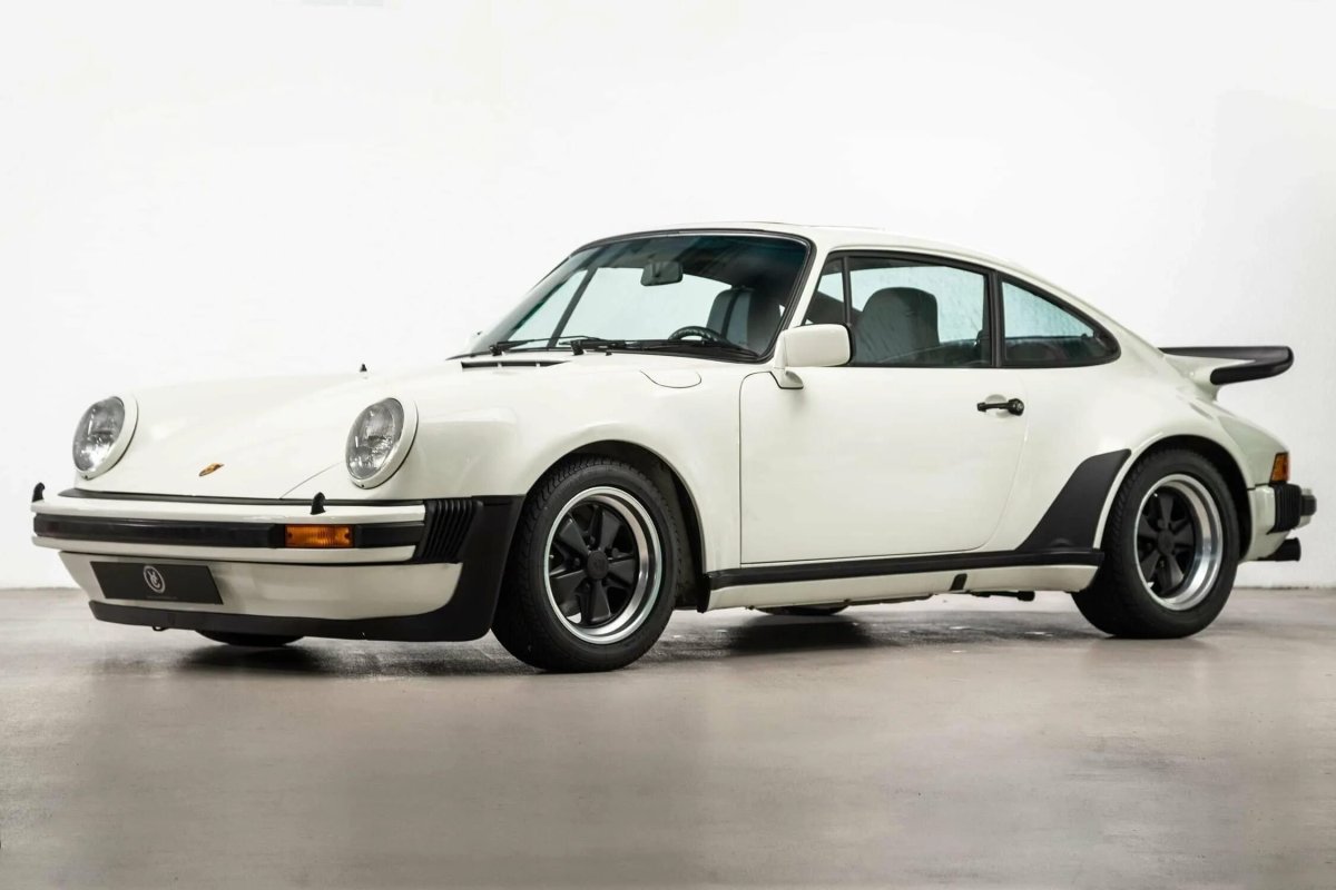 Porsche 911 Turbo 1976