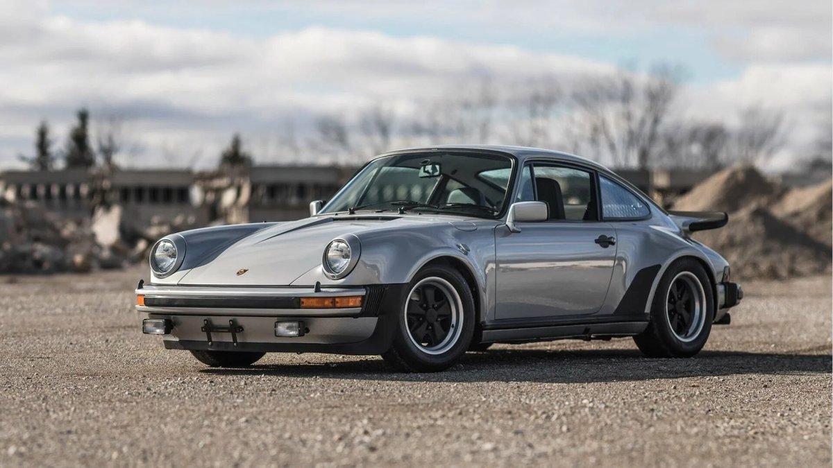 Porshe 911 Turbo 1976