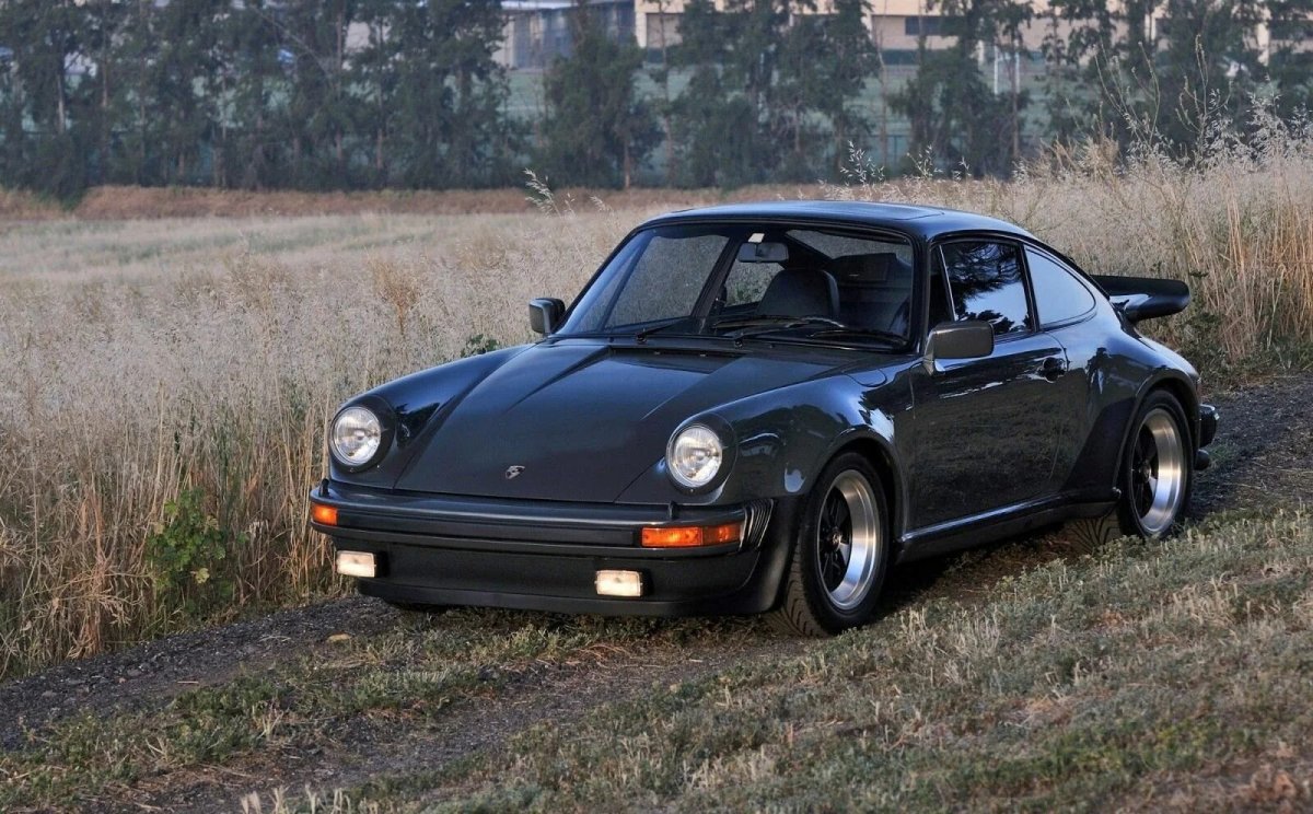 Порше 911 930 турбо