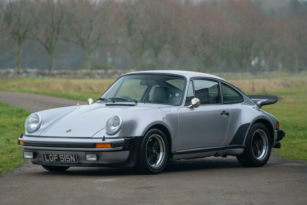 Порше 911 турбо 3.0 1974