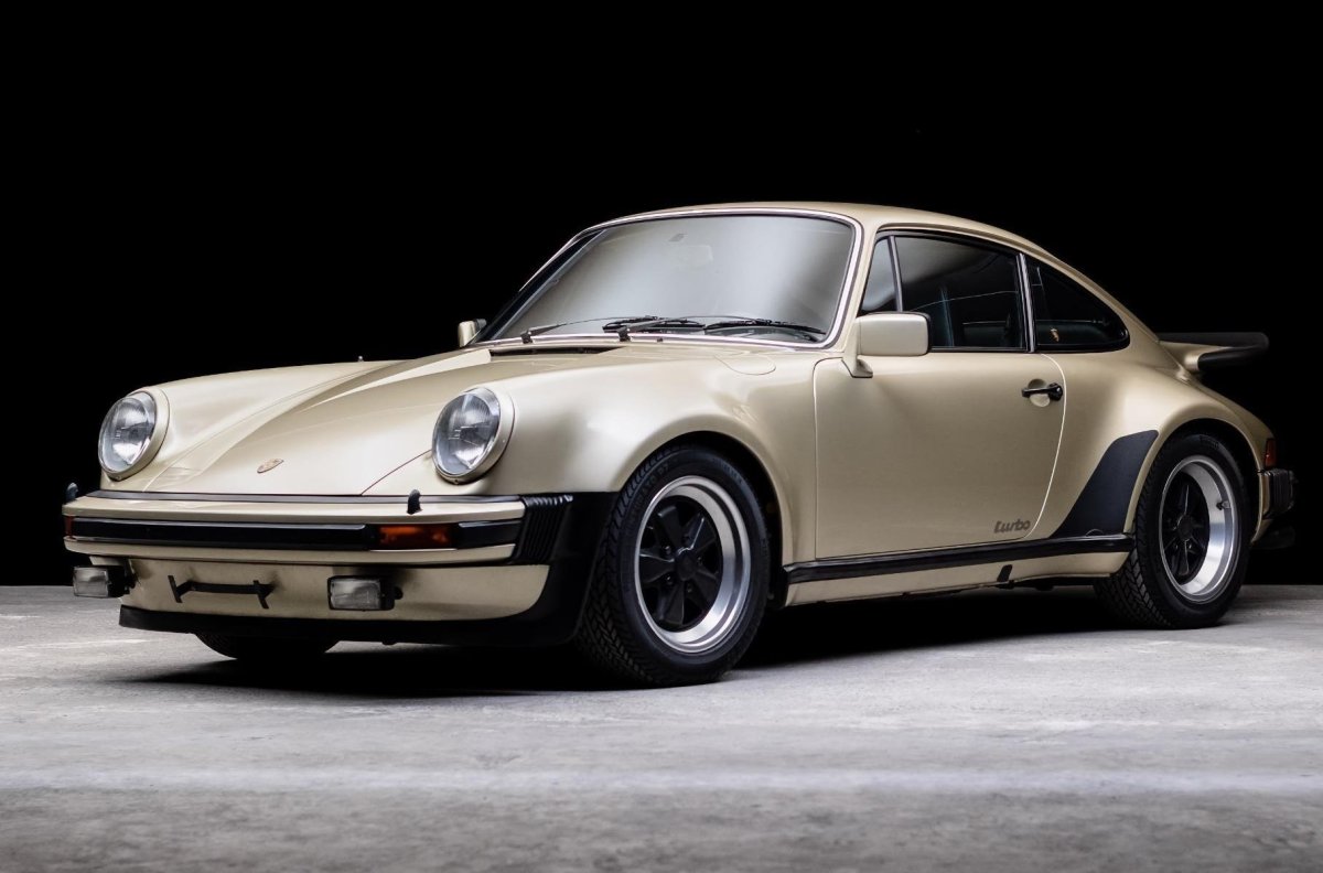 Porsche 911 Turbo 1975