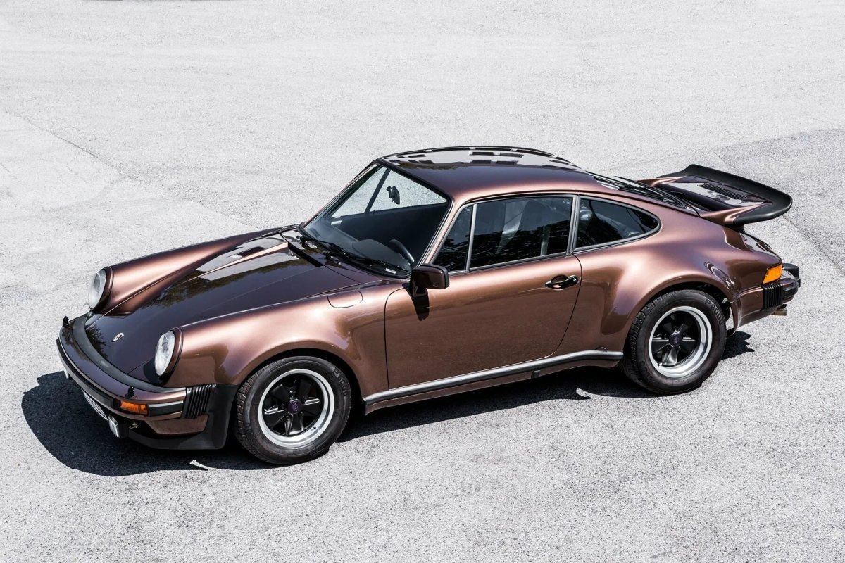 Porsche 930 Turbo Targa Spark 1:43