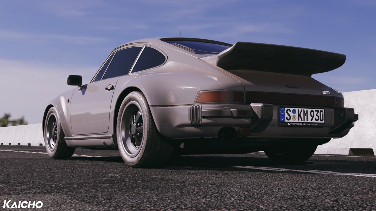 Порше 930 турбо