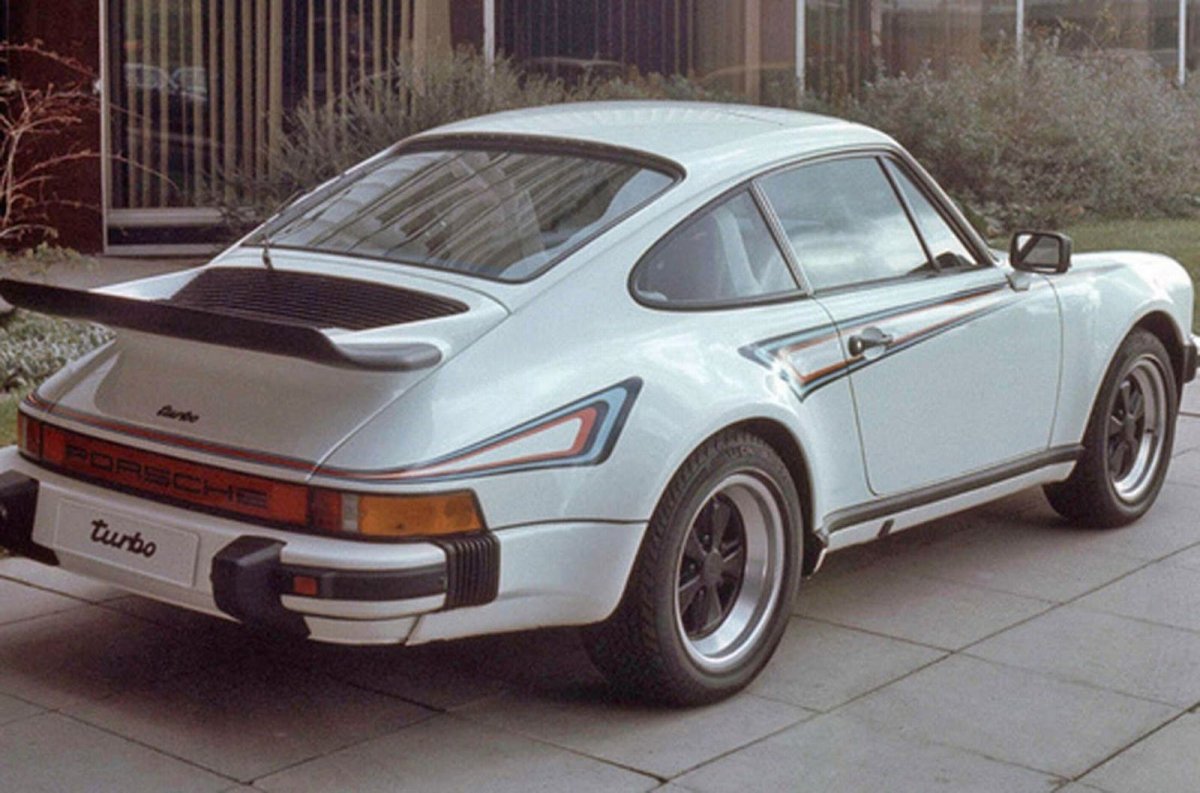 Porsche 911 (930) 1977