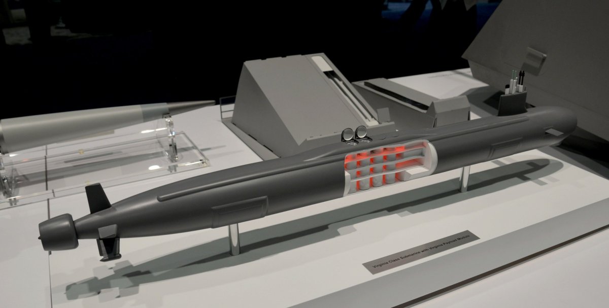 АПЛ Вирджиния блок 5