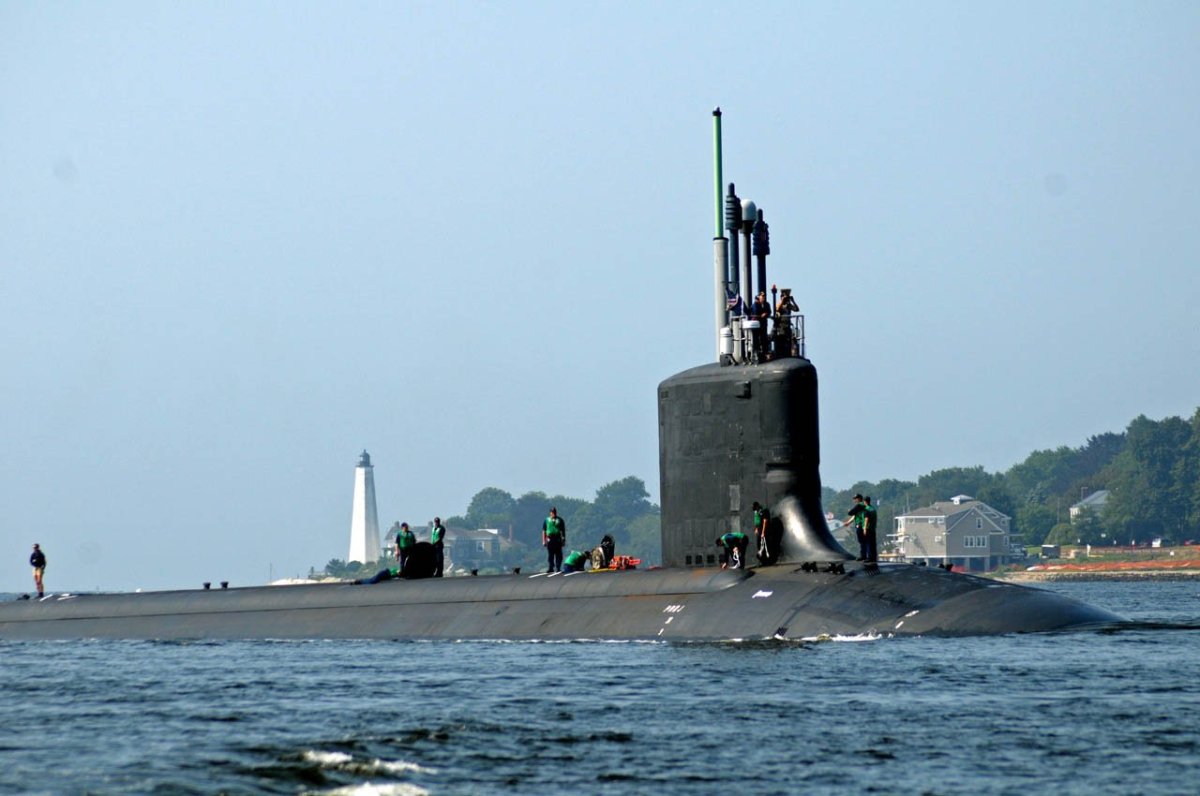 Virginia class Submarine