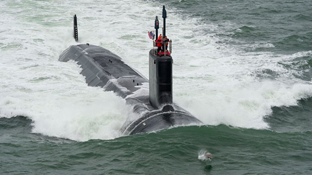 USS John Warner SSN-785.