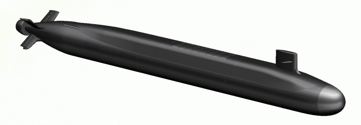 Columbia class Submarine