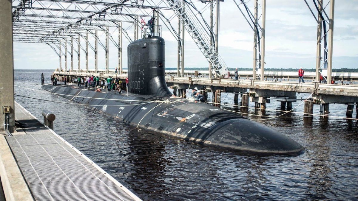 USS North Dakota SSN-784