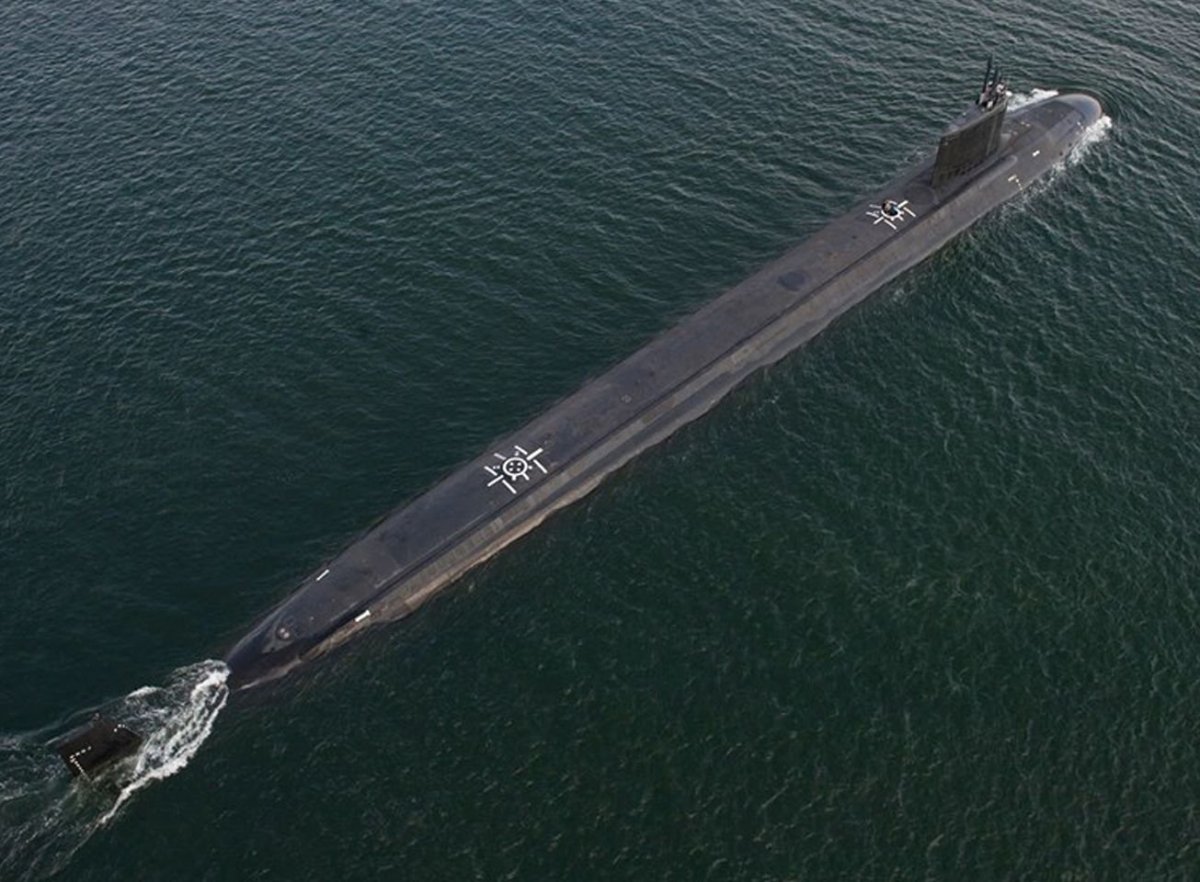 Вирджиния подводная лодка США