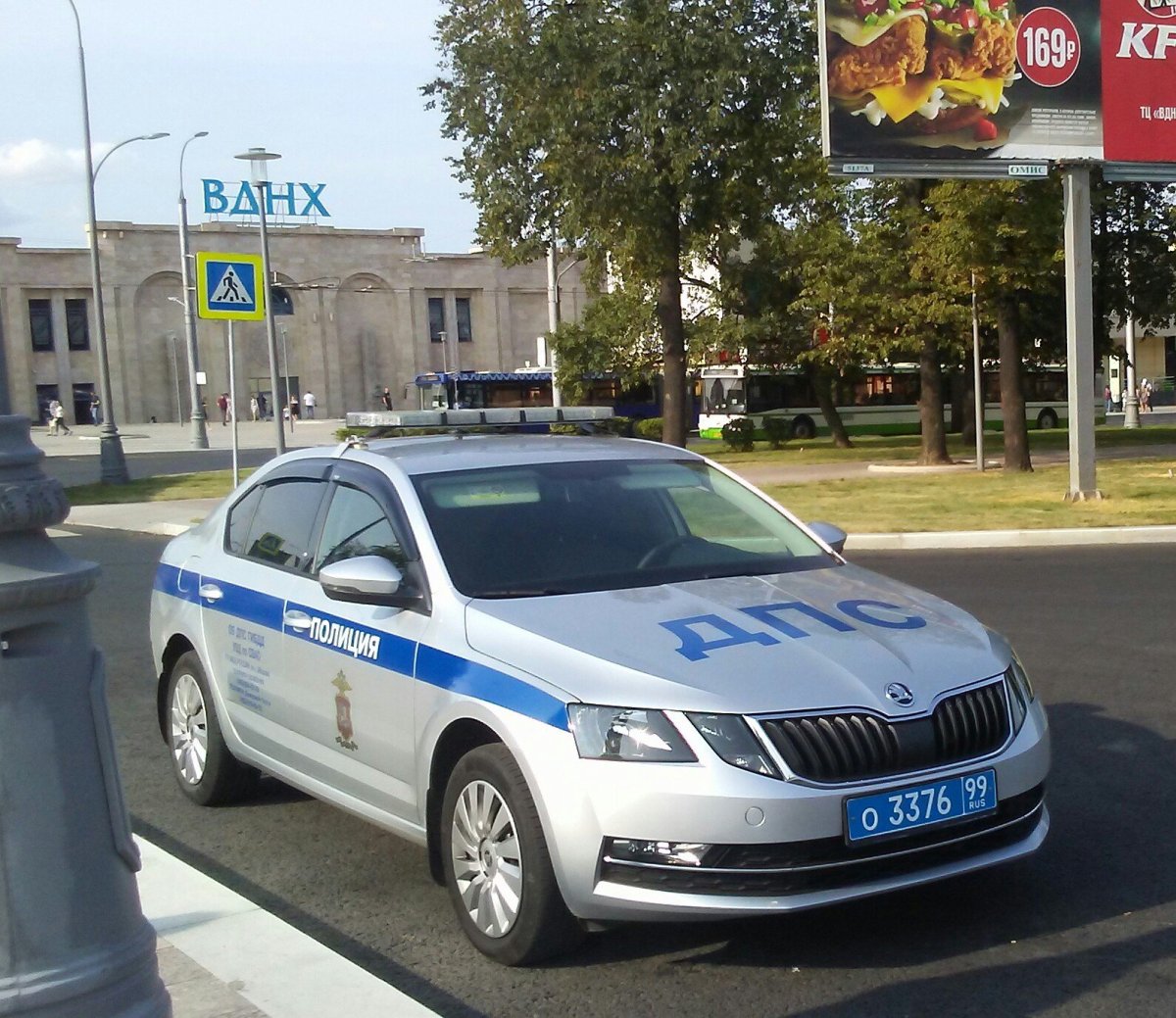 Skoda Octavia a7 Полицейская