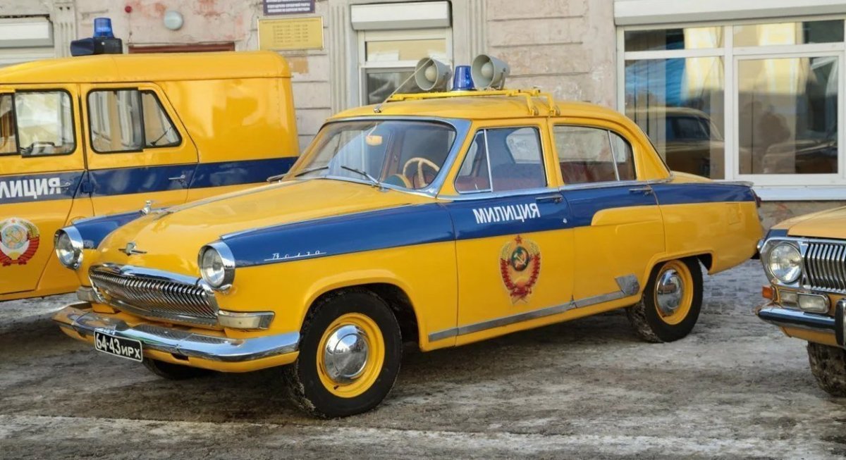ГАЗ-24-10 Волга милиция