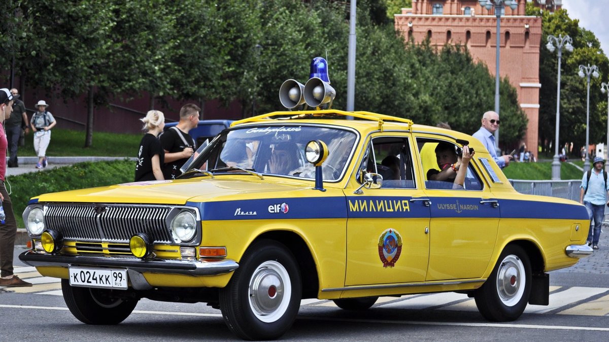 ГАЗ 24 Волга полиция