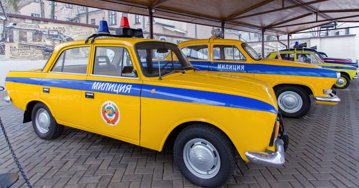 Москвич 412 милиция