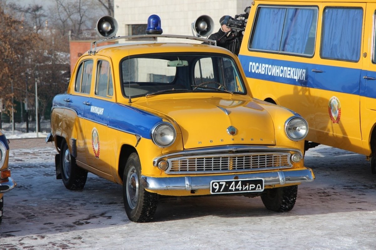 Москвич 407 ГАИ