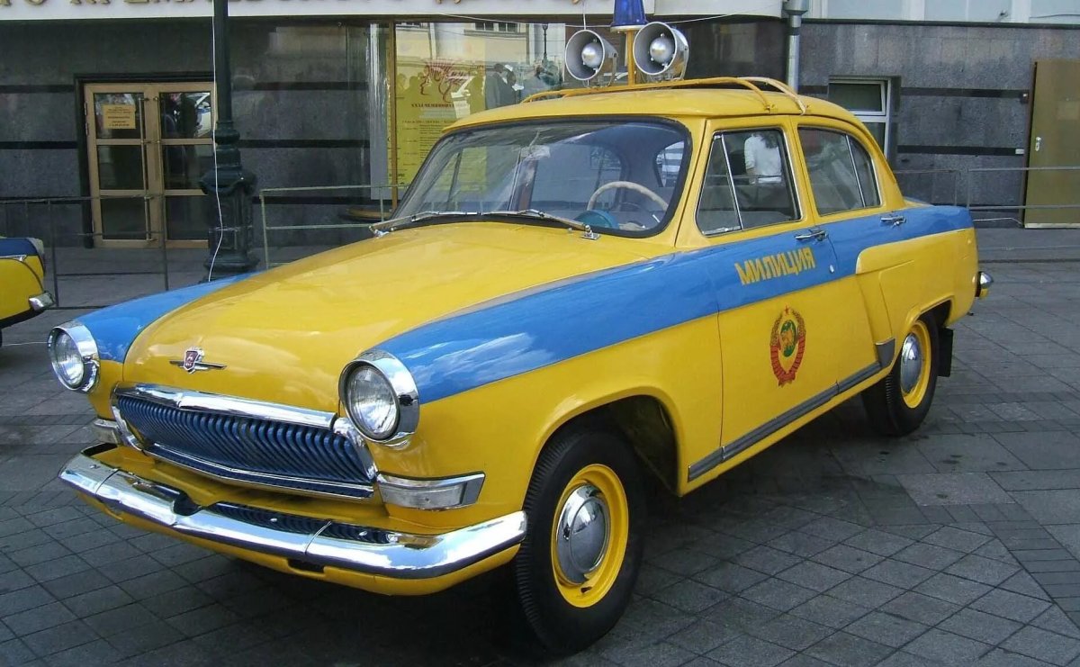 ГАЗ Волга милиция СССР