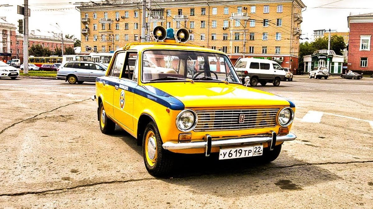 ВАЗ 2101 Жигули милиция