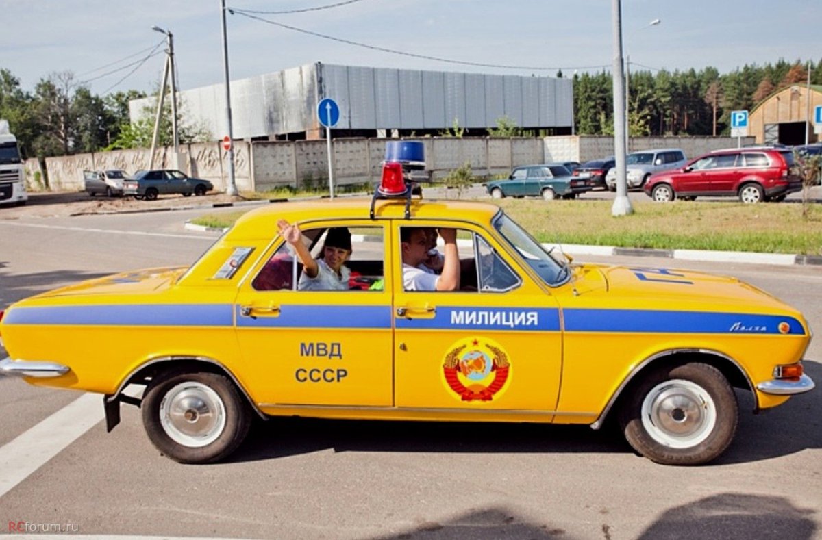 Москвич 2140 ГАИ