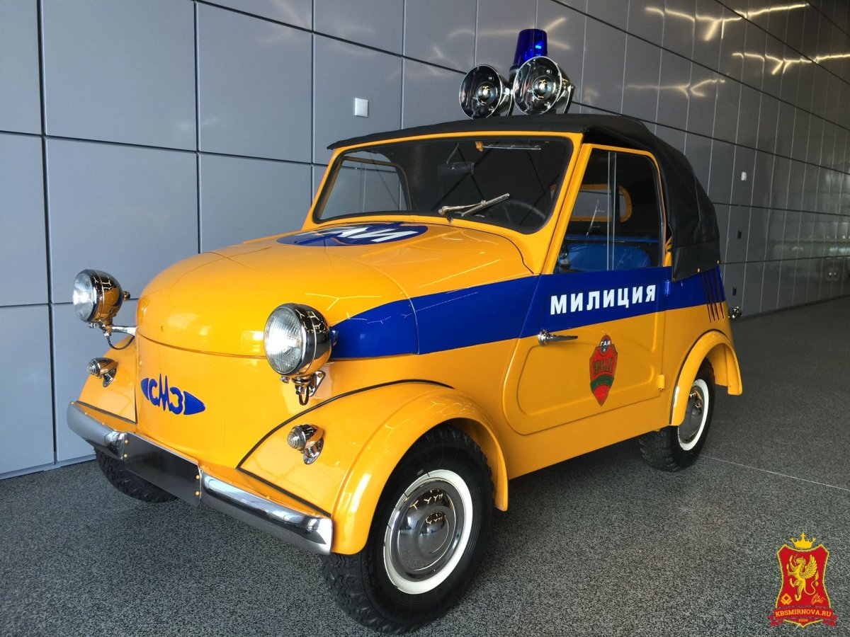 СМЗ с3а Моргуновка пикап