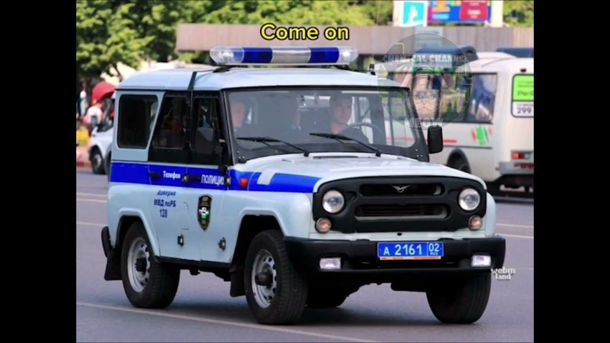 УАЗ 315195 Хантер полицейский