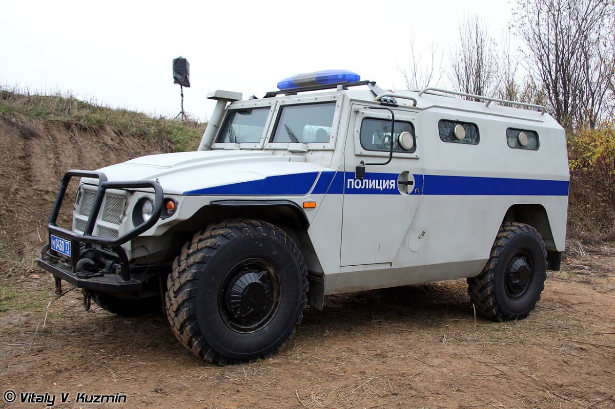 ГАЗ-233036 СПМ-2 тигр