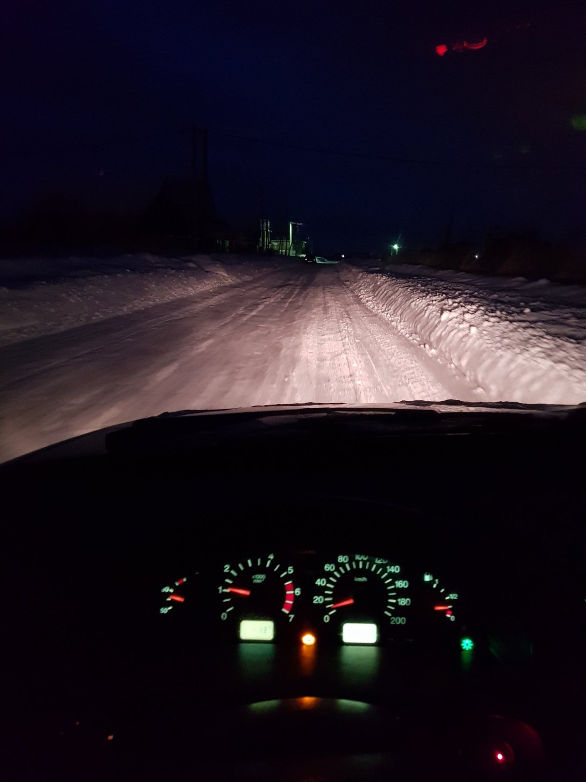 ВАЗ 2115 ночное трасса