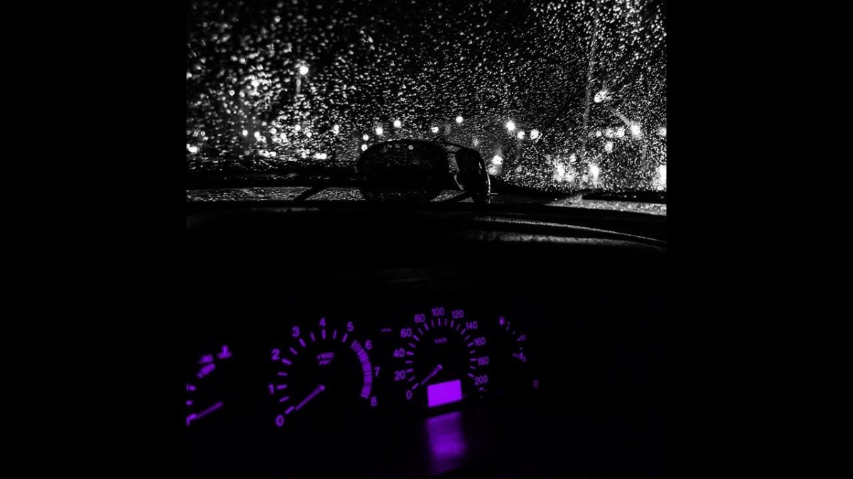 ВАЗ 2114 ночные покатушки