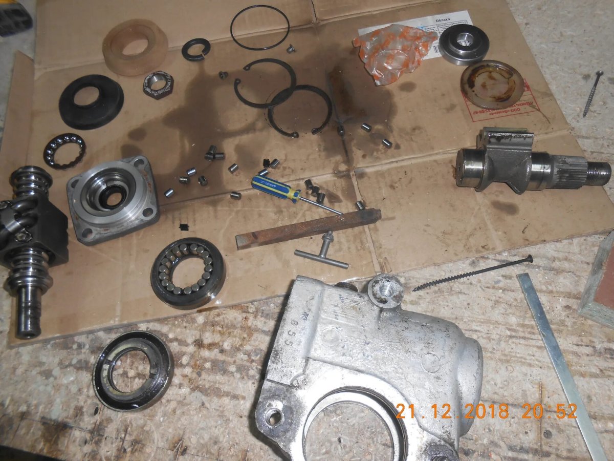 ГАЗ 3302 подшипник на рулевой редуктор без гидроусилителя