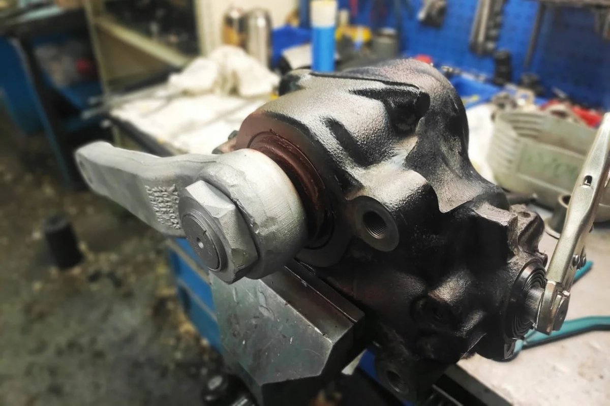 Ремонт рулевого редуктора ВАЗ 2107