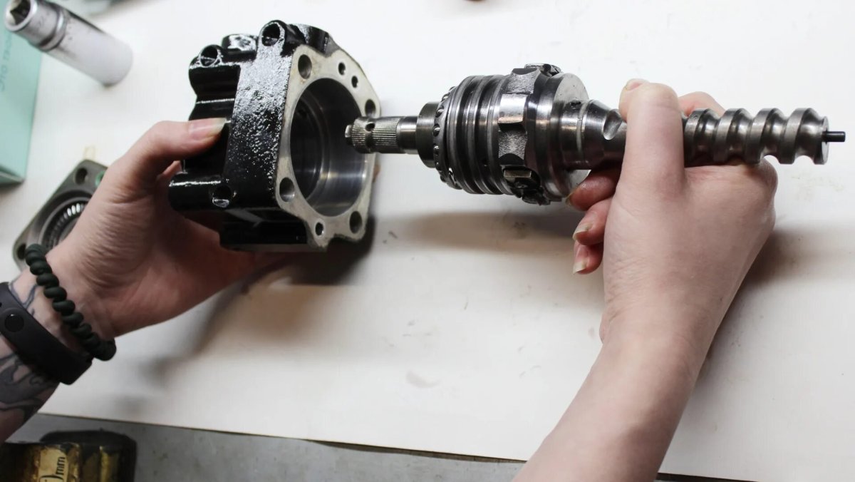 Ремкомплект рулевого редуктора БМВ е34