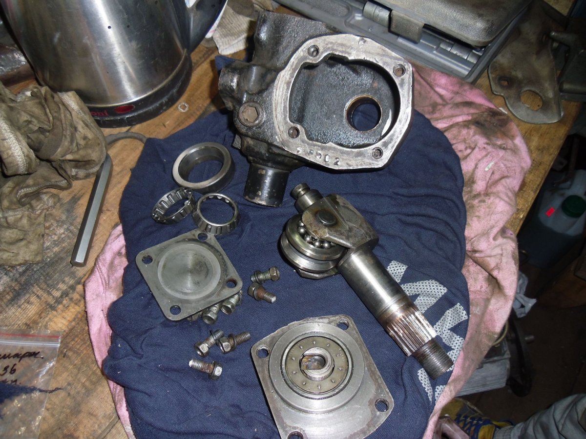 Ремкомплект рулевого редуктора УАЗ 469