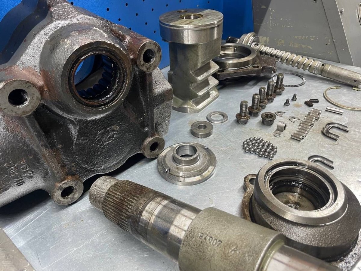 Ремкомплект ГУР Газель Соболь