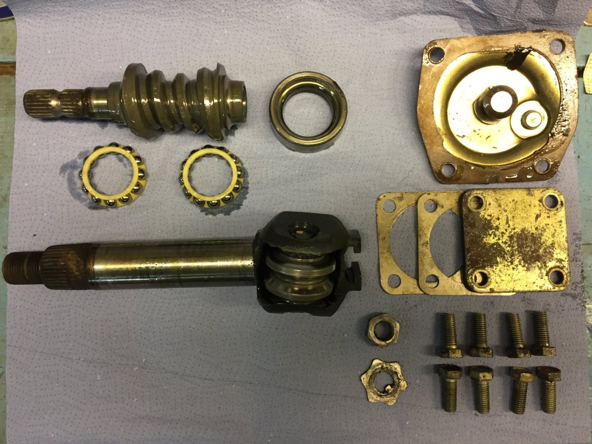 Ремкомплект рулевого редуктора ВАЗ 2107