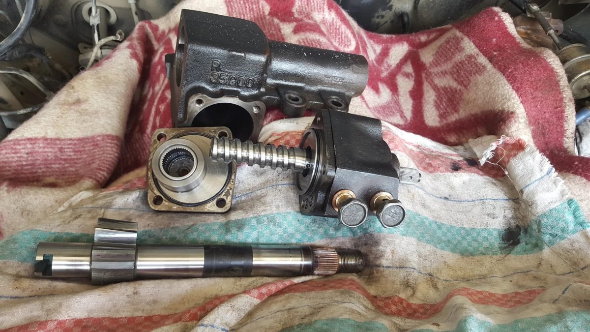 Сальник рулевой редуктор Ниссан Террано wd21